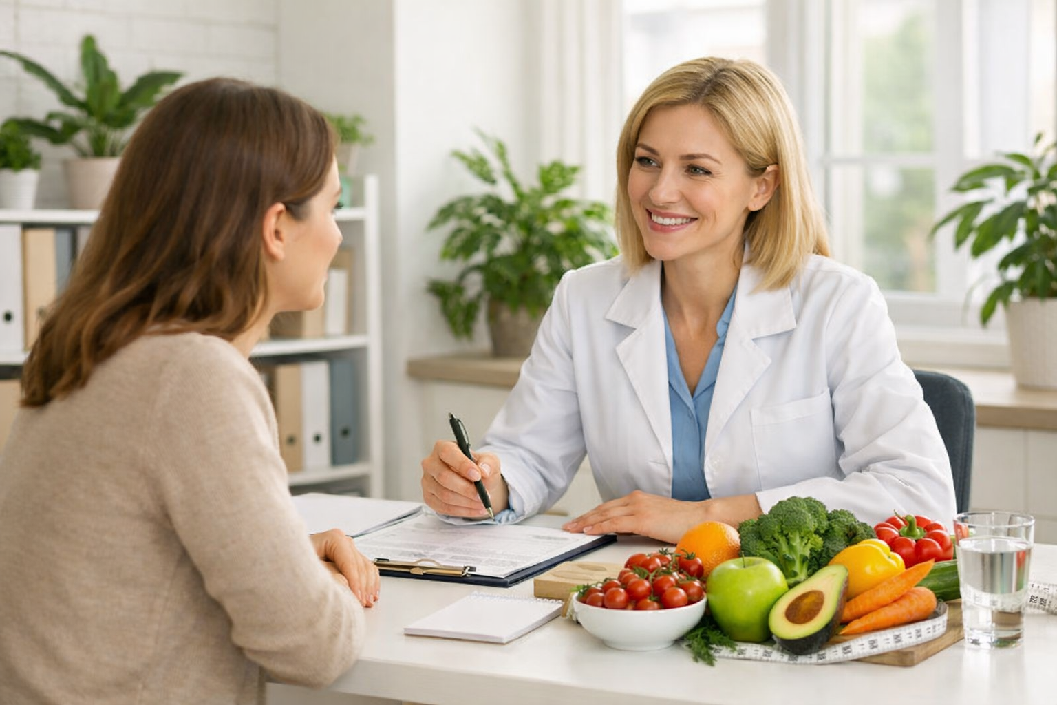 Professionelle Ernährungsberatung