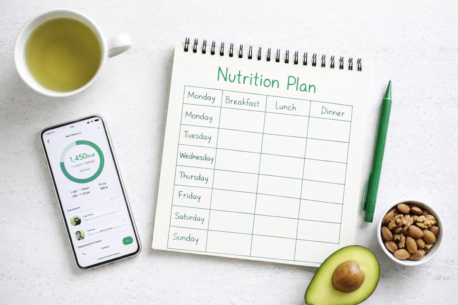 Individueller Ernährungsplan