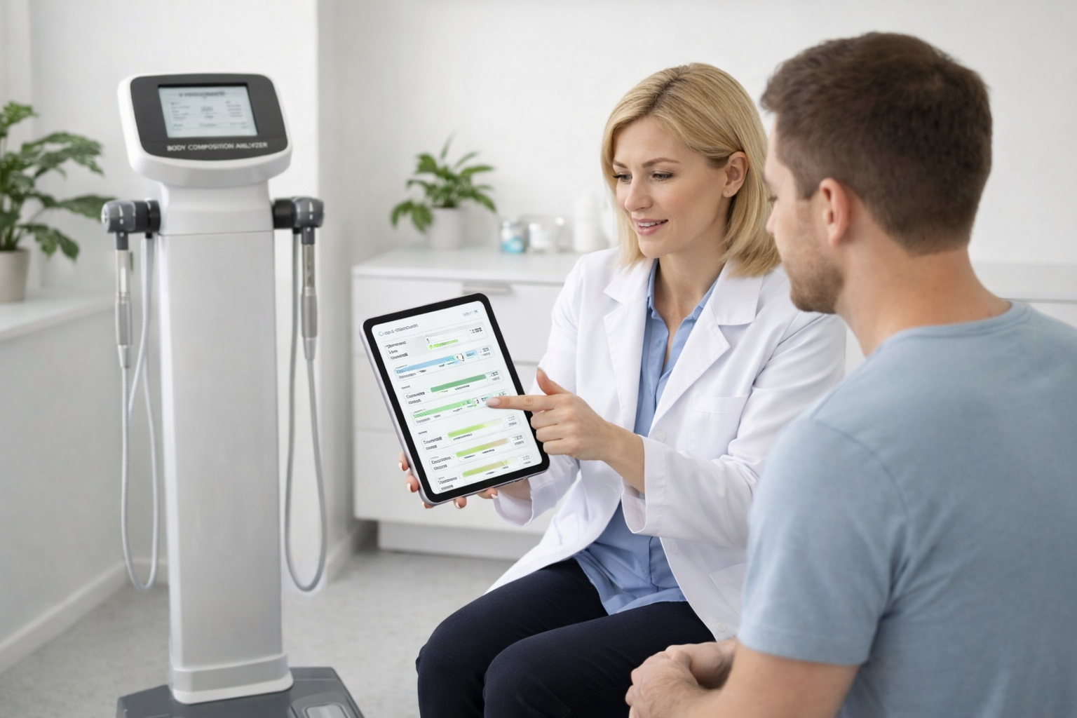 Professionelle Körperanalyse